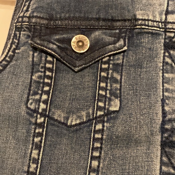 90’s Becxy B denim vest great condition very well made - Picture 9 of 12